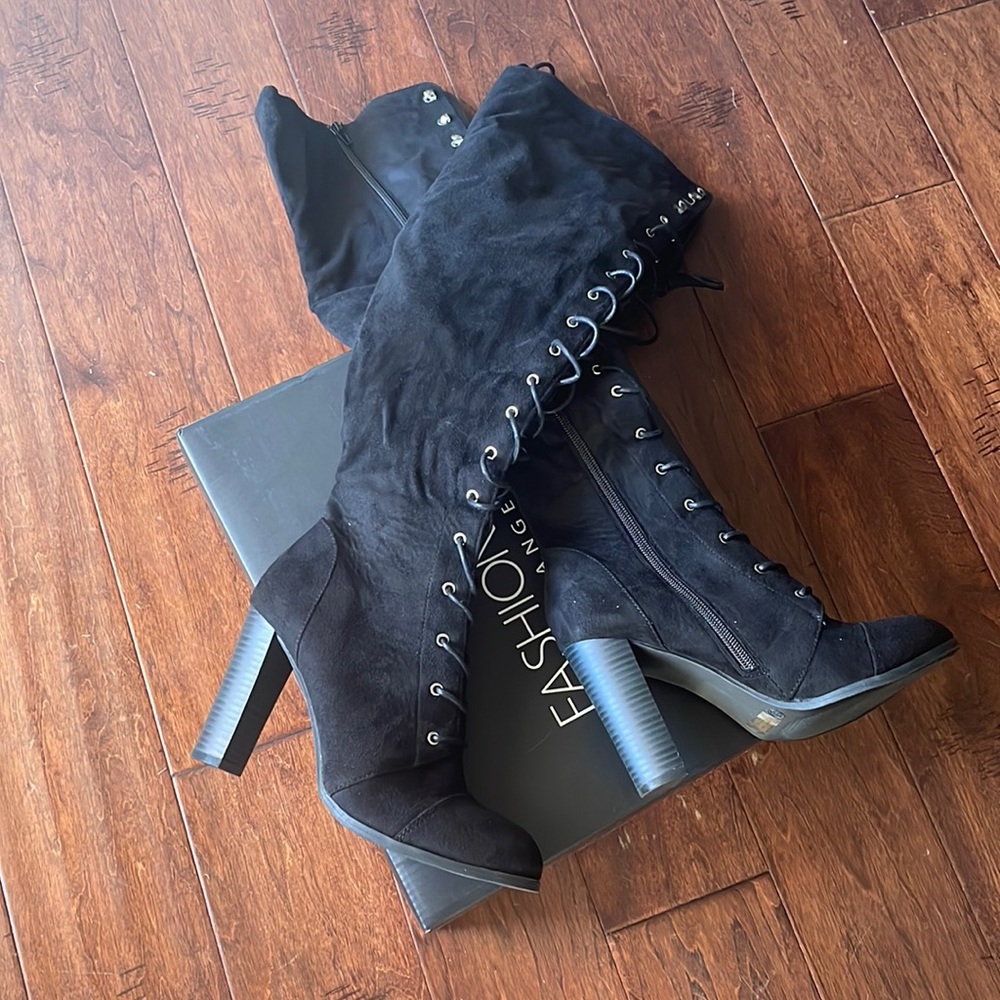 Womens Thigh High Boots